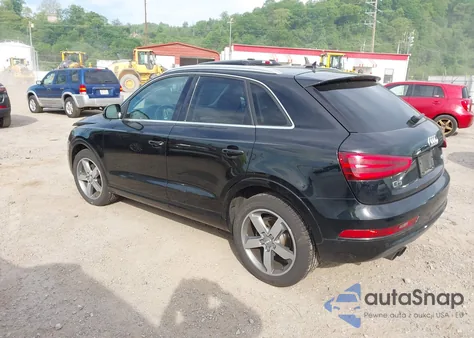 2015 Audi Q3 2.0T Premium Plus from USA, damaged, VIN WA1GFCFS2FR009448